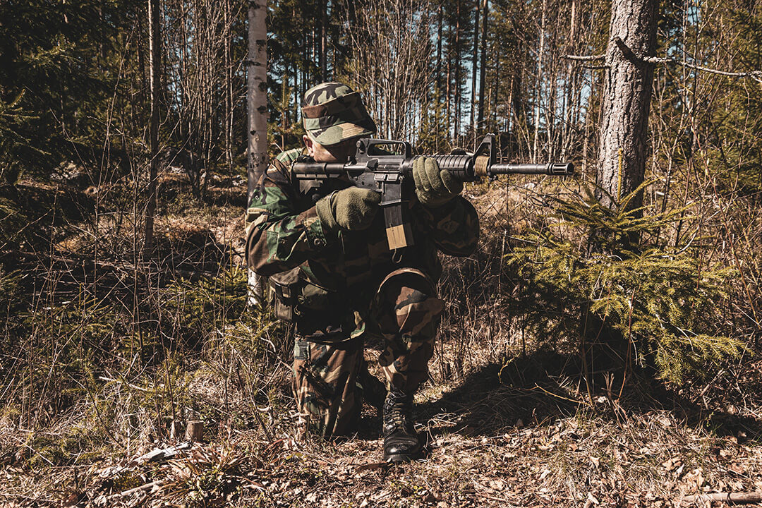 Late 1980s – early 1990s Ranger(ish) reconnaissance photoshoot