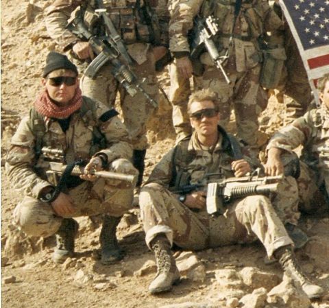 Operation Desert Shield/Desert Storm - Delta Force kit - Hotel Whiskey